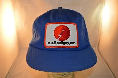 Vintage R.H. Bouligny Ballcap Snap-Back Truckers Hat A Real Truckers Hat • $9.99