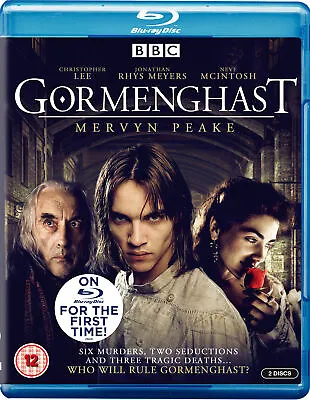 Gormenghast [12] Blu-ray • £9.99