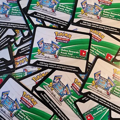 Pokemon TCG Online Unused Code Cards  -  Pick Your Set **Codes Messaged Fast** • $0.99