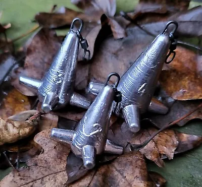 Carp Leads 3 X Feature Finding Marker Leads 1 X 2oz  1 X 3oz 1 X 4oz  • £6.95