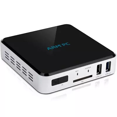 Genianech Android Smart BoxHDMI-in Digital Signage Media PlayerMini PC WiFi... • $138.22