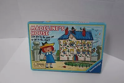 Vintage Madeline's House Board Game Ravensburger 1995 (incomplete) • $12.99