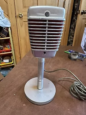 Shure Brothers Model 51 Dynamic Microphone W/ Stand Vintage • $75