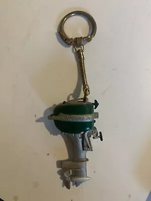 Vintage 1950's Mercury 10 Outboard Motor Promo Keychain • $21.50