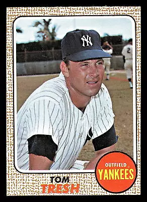 1968 Topps #69 Tom Tresh • $0.99