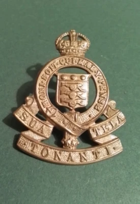 £9.99 • Buy Royal Army Ordnance Corps Brass Cap Badge King's Crown British Military 