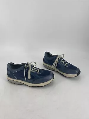 MBT 400149-12 Women's Walking Toning Active Shoes Maliza Sneakers Size 11 Blue • $14.22