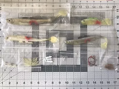 OPen Box Never Used Mighty Bite Trophy  Kit Item#20606 Large Lures For Big Fish • $22