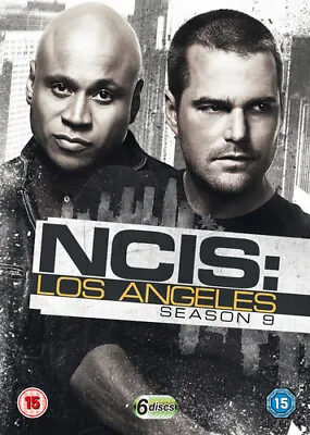 NCIS Los Angeles: Season 9 DVD (2018) Chris O'Donnell Cert 15 6 Discs • £14.98