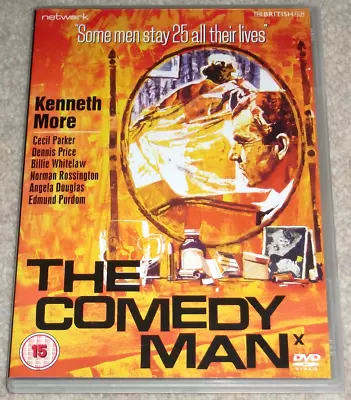 Kenneth More THE COMEDY MAN Billie Whitelaw Region 2 DVD THE BRITISH FILM (1963) • £6.50