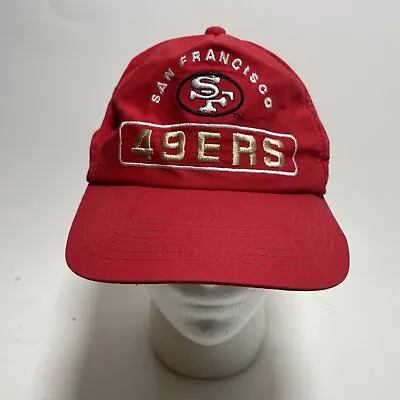 $44.97 • Buy Vintage San Francisco SF 49ers Snapback Hat Cap Sports Specialties Spell-out NFL