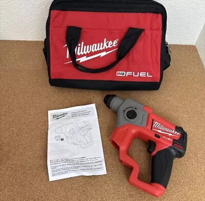 Milwaukee 2416-20 12V 5/8in M12 FUEL SDS Plus Rotary Hammer -Tool Only • $175.99