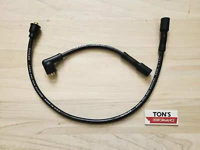 Black Taylor Replacement Plug Wires Harley Touring 1986 - 2003 Sportster 883 • $32.99