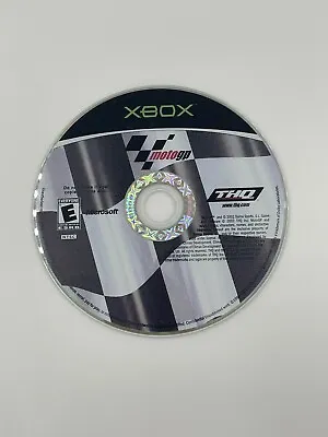 Moto GP MotoGP (Microsoft Xbox 2002) DISK ONLY THQ Motorcycle Racing • $7.17