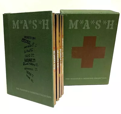 MASH The Martinis & Medicine Collection Seasons 1-11 36 DVD Complete Like New • $59.45