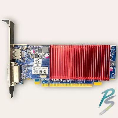 AMD Radeon HD 6450 Full Height PCIe 1GB Video Graphics Card DVI DP • $15