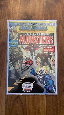 MARVEL PREMIERE #28 1st Legion Of Monsters ; NM • $400