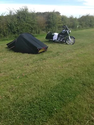 Hilleberg Akto Tent Green 1 Person With Footprint. • £350