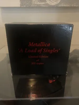 Metallica A Load Of Singles - Limited Edition Box Set Released 1997 • $249.99