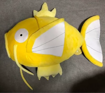 Gold Magikarp Big Cushion Pokemon Center Limited Huge Large Plush Shiny New • $998.80