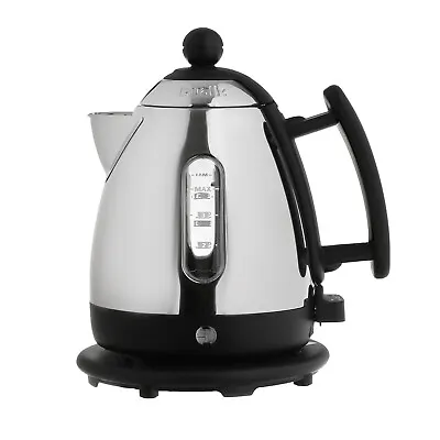 Dualit Cordless Mini Jug Kettle Stainless Steel Polished Chrome & Black 1Ltr • £53.49