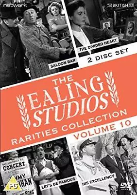 The Ealing Studios Rarities Collection - Volume 10 [DVD] • £5.29