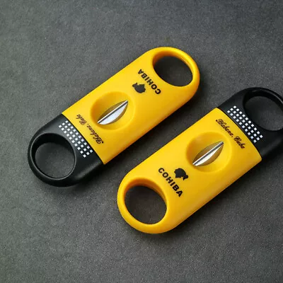 Cigar Cutter V-Cut Suitable For Small And Medium Cigars The Light Luxury Cigar V • $6.99