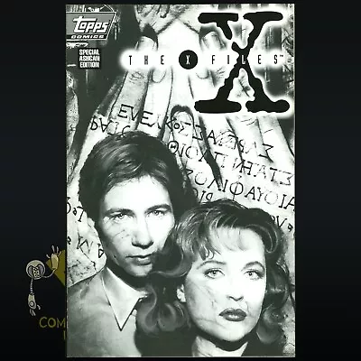 Topps Comics THE X-FILES #1 ASHCAN EDITION 1995 VF! • $10