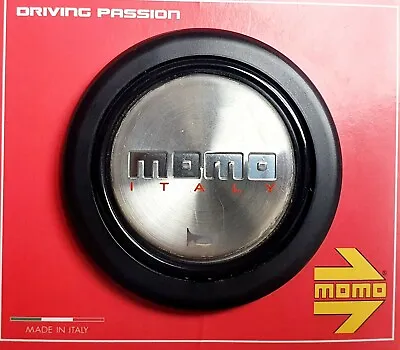 MOMO Steering Wheel Horn Button Item RARE Honda EF CRX JDM BMW E30 E46 E39 • $35.99