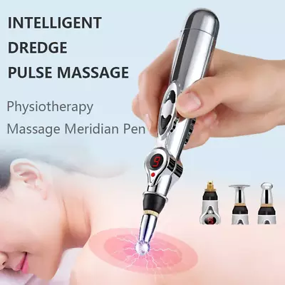 Electric Acupuncture Pen For Pain Relief And Relaxation • $48.99