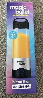Magic Bullet Portable Blender MB-BX554-23 Sliver New In Box • $35