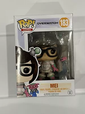 $20 • Buy Mei #183 - Blizzard Overwatch Funko Pop Vinyl Set