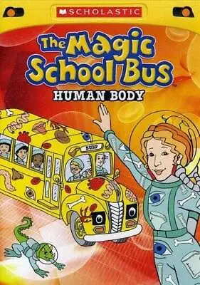 The Magic School Bus: Human Body - DVD By Tony RandallTyne Daly - VERY GOOD • $5.38