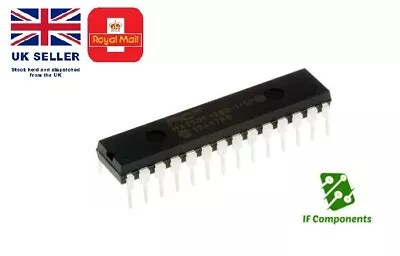 Microchip  Pic32mx250f128b-50i/sp Mcu 32bit Pic32 40mhz Spdip-28 • £7.99