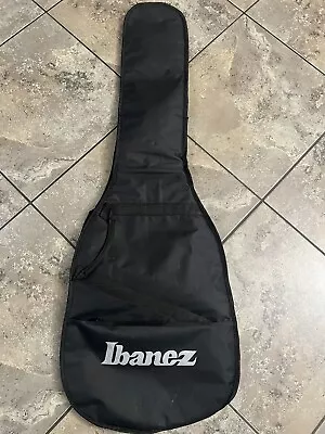 Ibanez Guitar Case Black 48 ×16  Thin Padded  And Great Shape With Defect READ • $34.99