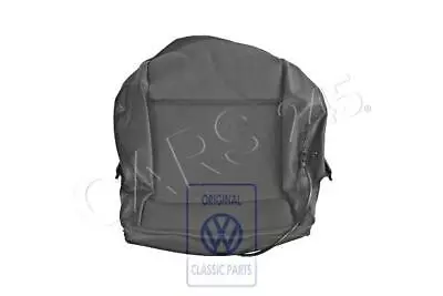 Genuine VW Passat 4Motion Variant Santana 3B3 Black Seat Cover 3B0881405CM9EU • $221.43