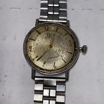 OMEGA SEAMASTER VINTAGE AUTOMATIC MAN WATCH - Parts Only • $1