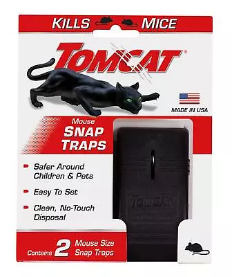 Tomcat Mouse Snap Traps • $10.99