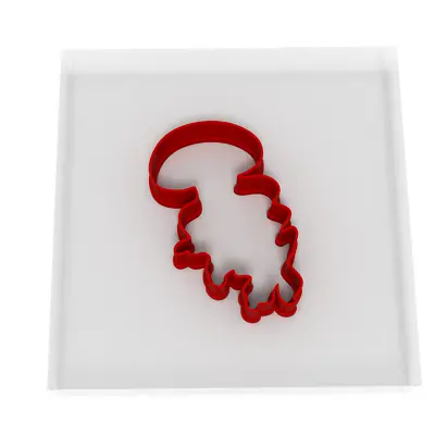 £4.29 • Buy 8CM Jellyfish Cookie Cutter Biscuit Dough Icing Shape Biscuit Cake Sea Fish 
