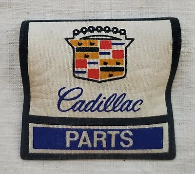 $4.95 • Buy Vintage Genuine OEM Cadillac Iron On Uniform Patch New Old Stock Collectable 