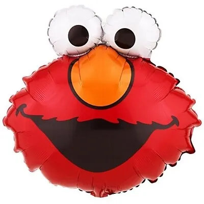 20  Jumbo Elmo Face Foil Balloon Party Decorating Supplies • $9.79