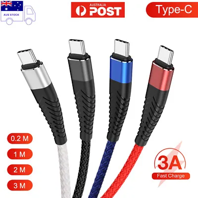 $6.98 • Buy Cable For Samsung S22 S21 S20+ FE Ultra Type C USB C Fast Charging Charger Cord