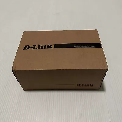 D-Link Vigilance HD Outdoor PoE Mini Bullet Camera Model DCS-4701E NEW IN BOX • $250