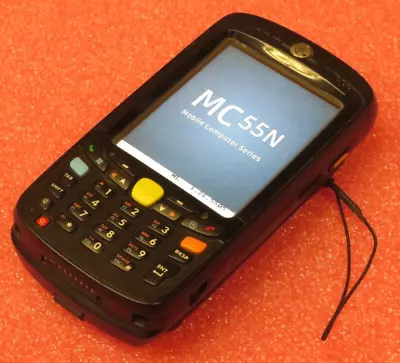 Zebra MC55N0 Handheld PDA Industrial Barcode Scanner Mobile Computer • £55