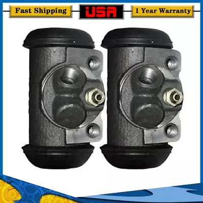 Pair Drum Brake Wheel Cylinder Rear For Vintage FORD DODGE GMC INTERNATIONAL • $42.89