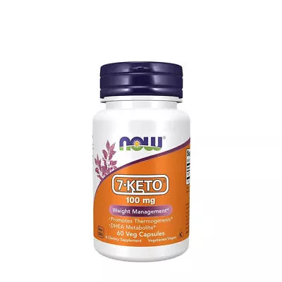 Now Foods 7-keto 100 Mg (60 Veg Capsules) • $39.99