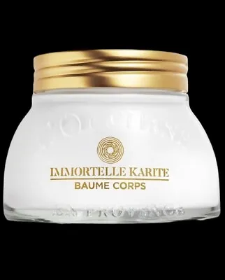 L’OCCITANE IMMORTELLE KARITE Body Balm 200ml Crepey Skin Even Out 6.9oz FREE SHI • $56.99