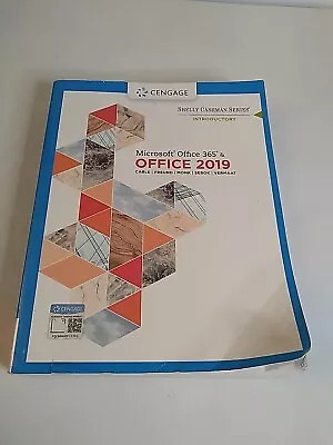 Shelly Cashman Series Microsoft Office 365 And Office 2019 Introductory • $20