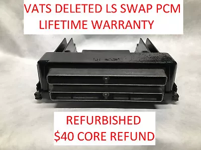 $190 • Buy ✅ 0411 PCM 4.8,5.3,5.7,6.0 LS SWAP RED&BLUE DBC ECM GM LQ4 LQ9 L33 Vats Deleted
