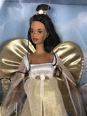 Vintage 1999 Angelic Inspirations Barbie African American  Nrfb Spec. Ed. • $15.95